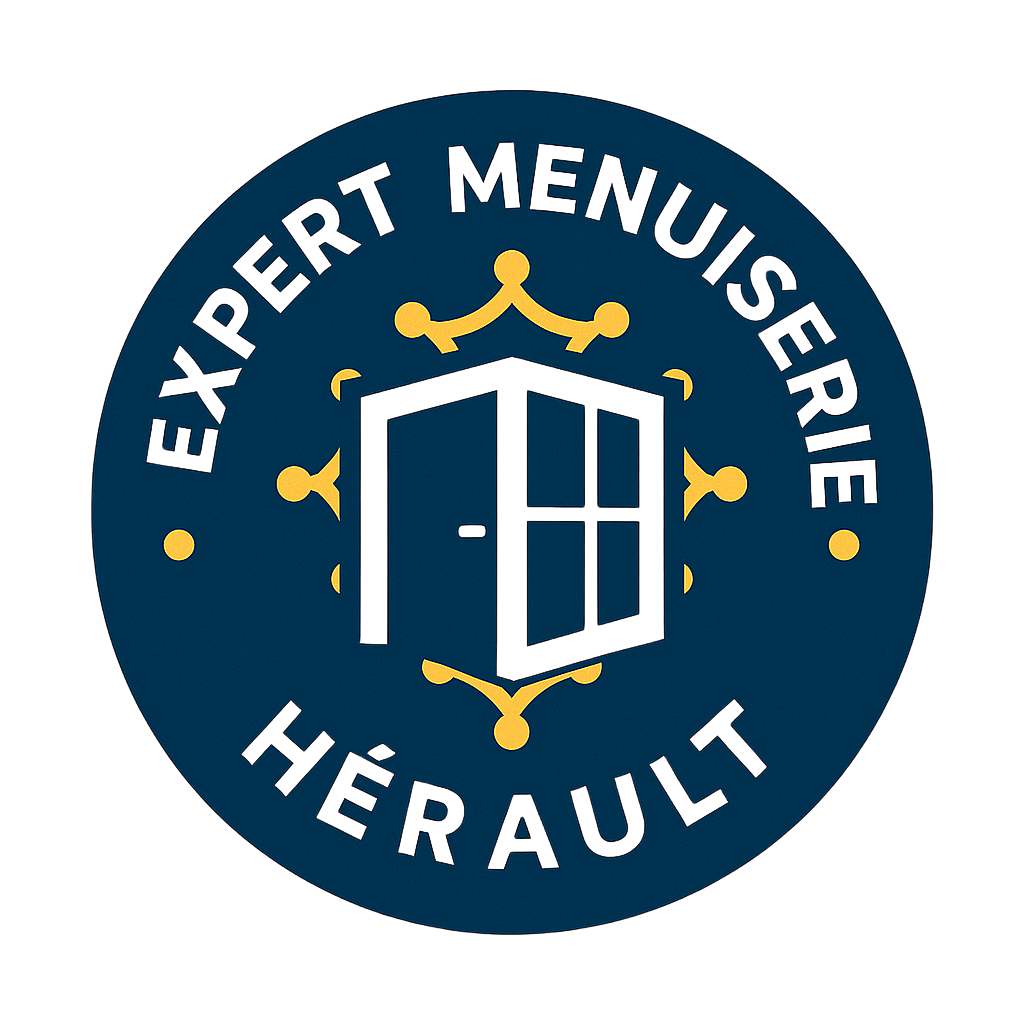 Expert Menuiserie Hérault - Logo